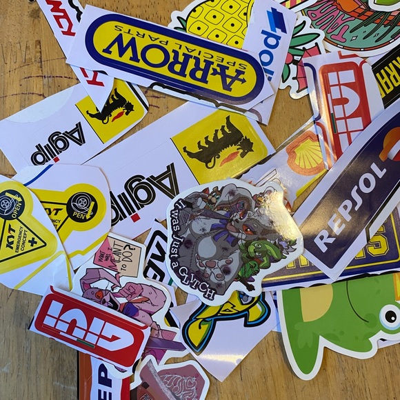 Free stickers with purchase (: - Picture 2 of 2